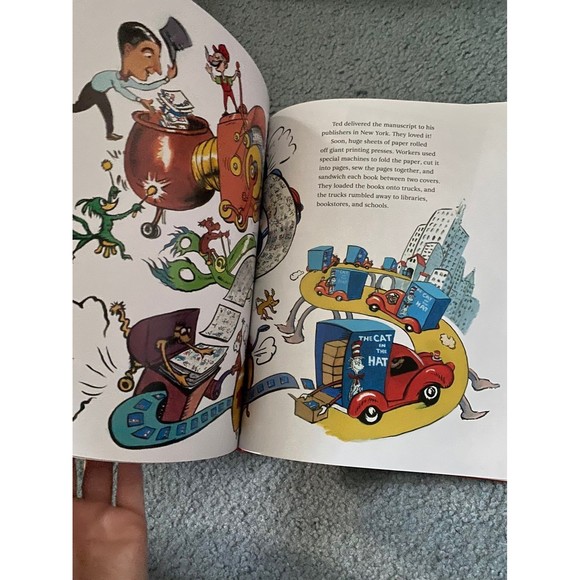 Dr Seuss Imagine That! Book Keepsake Edition - exclusive edition - Picture 11 of 11